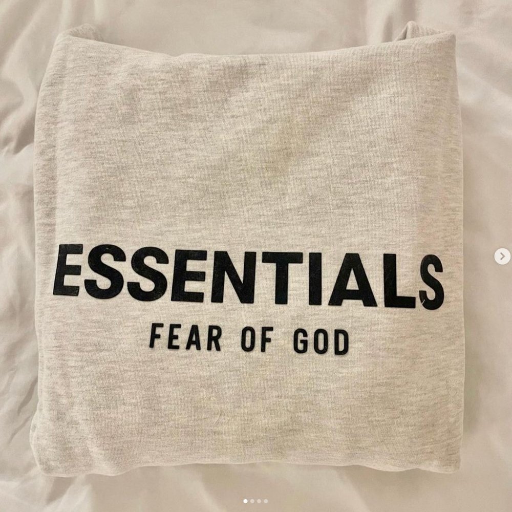 Fear of god - Essentials - brand new - hoodie - pull over - same day shipping
